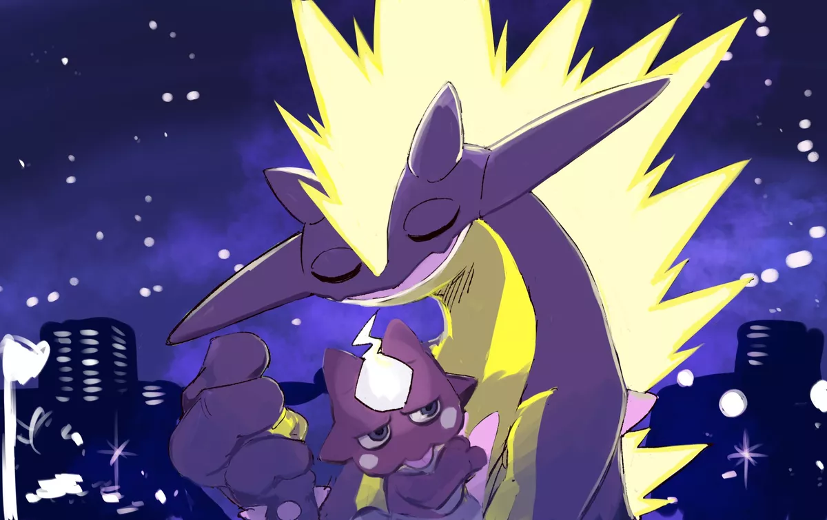 ポケカイラコン応募作品 竜