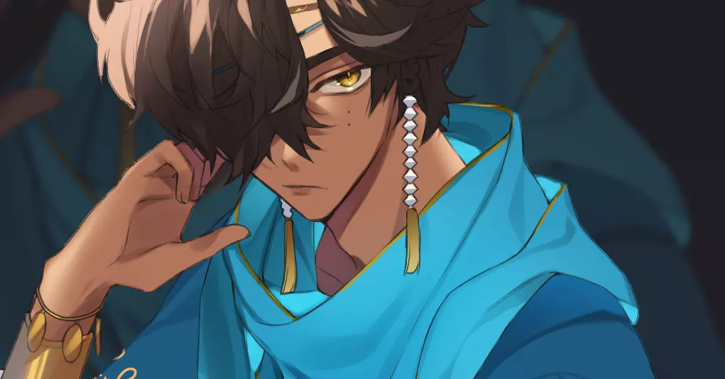 【オリジナル】アル・アムール In the bed