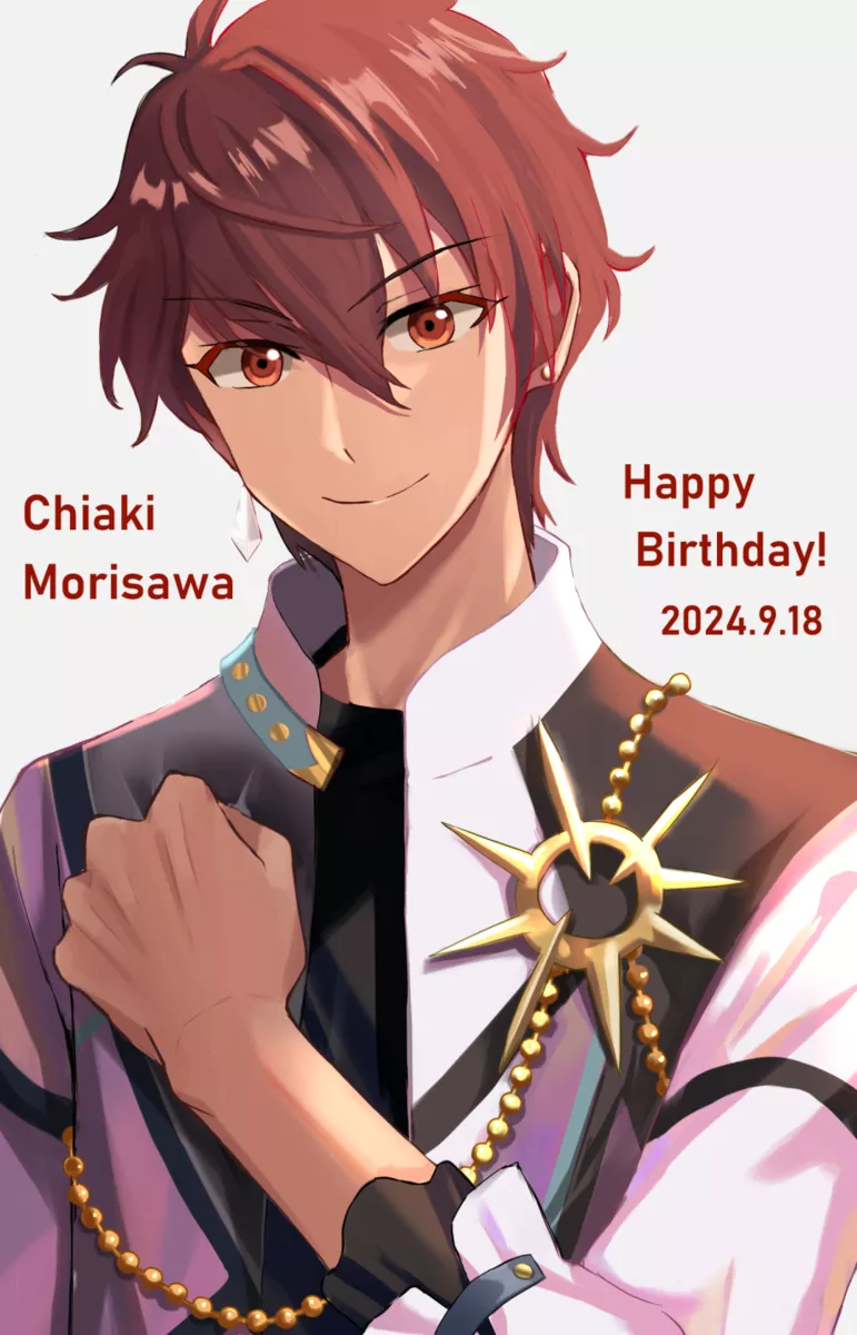 守沢千秋誕生日】あんスタBasic]守沢 千秋 2022年誕生日 - あん