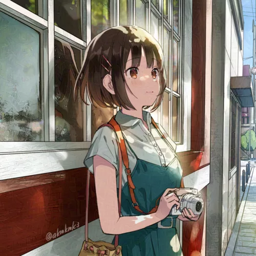 あかもく先生 『心揺れる夢を見た』複製原画 イラストシートのみ Top - あかもく/Akamoku